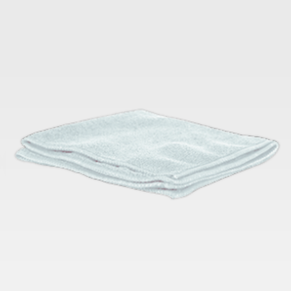 Mikrofiber duk vit