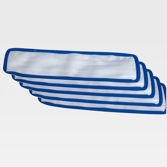 Moppdynor - kort lugg 390 mm (5 pack)