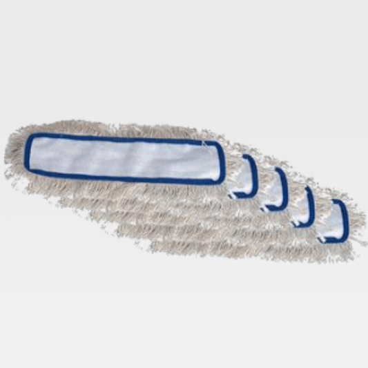 Moppdynor - lång lugg 390 mm (5 pack)