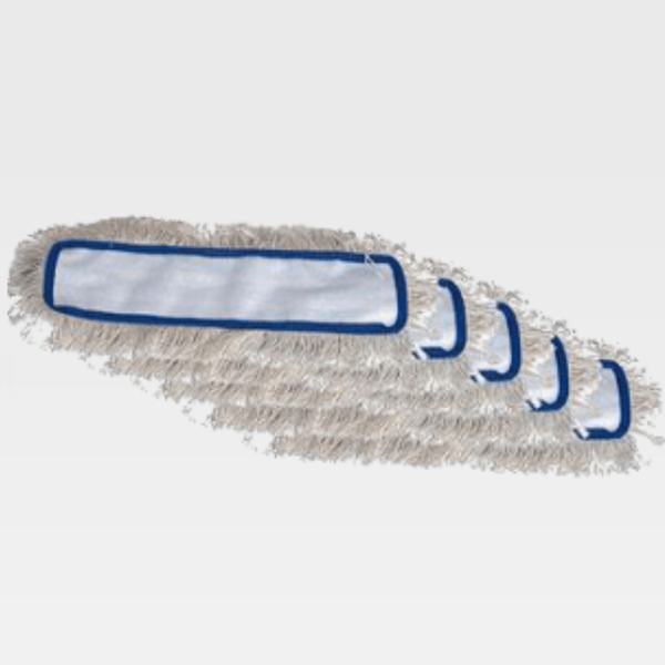 Moppdynor - lång lugg 390 mm (5 pack)